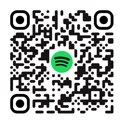 Spotify QR code to follow Evie Loose